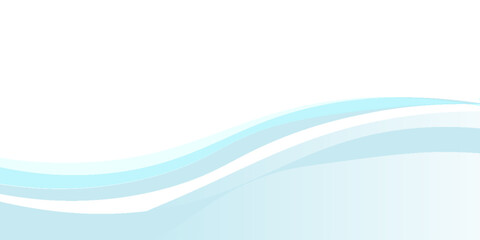 Blue and white business wave banner background. vecto.eps10r