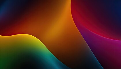 Abstract background with smooth shapes. 6