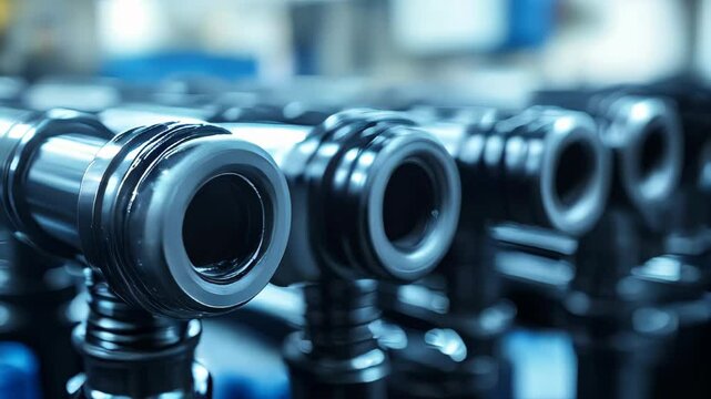 UPVC and CPVC fittings for polypropylene pipes are components used in pipeline systems. These plastic piping elements are designed to connect pipes efficiently. The concept focuses on the sale of poly