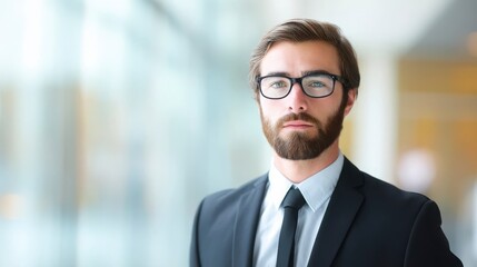 Golden retriever strolling on a path, bathed in warm evening light, embodying peaceful companionship with nature.