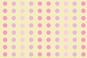 abstract pink and yellow background, Backdrop, background for PowerPoint presentations template, circles, pastel color - for wallpaper, wrapping paper