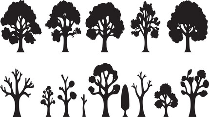 Black woman silhouette with flying butterflies