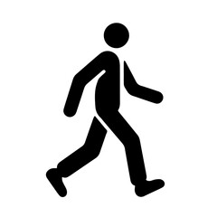 running man vector