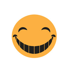 happy emoji face vector