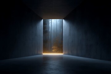 door to the light