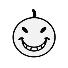 happy emoji face vector