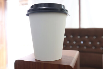 cup of coffee display for your brand 