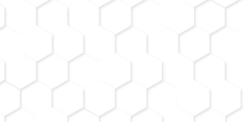 Background with hexagons. Abstract background with lines. white texture background. hexagon abstract background. Surface polygon pattern with glowing hexagon paper texture and futuristic business.