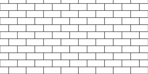 White brick wall background. Brick wall background. white or dark gray pattern grainy concrete wall stone texture background.	