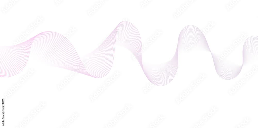 Poster abstract blend wave lines and technology background. background lines wave abstract stripe design. w