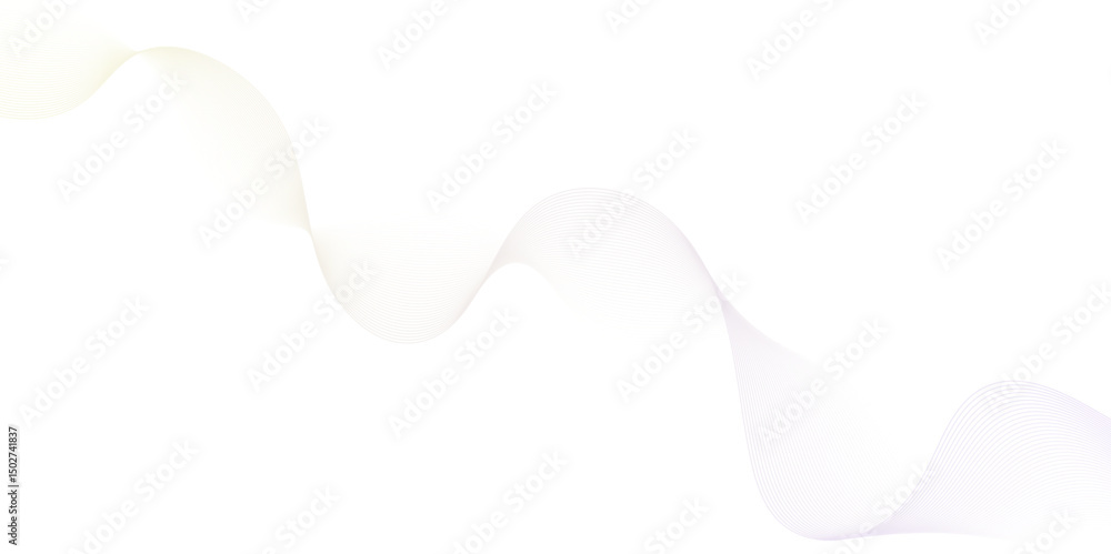 Poster abstract blend wave lines and technology background. background lines wave abstract stripe design. w