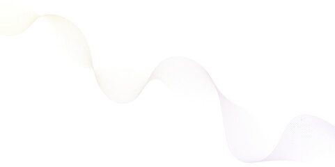 Obraz premium Abstract blend wave lines and technology background. Background lines wave abstract stripe design. White background, mesh abstract, vector gradient line soft blend. 