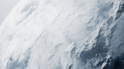 Celestial Surface: A Detailed Lunar Topography