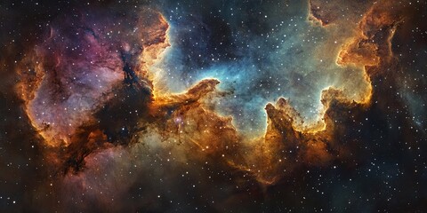 Nebulae in the cosmos