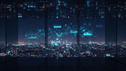 Cityscape analysis with digital interface