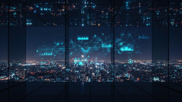 Cityscape analysis with digital interface