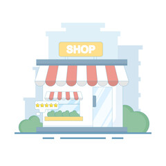 The concept of 5 Star Rated Store signifies that the store is the best store. trust to use the service again, customer satisfaction that gives 5 star rating feedback, Shopping with 5 Stars.