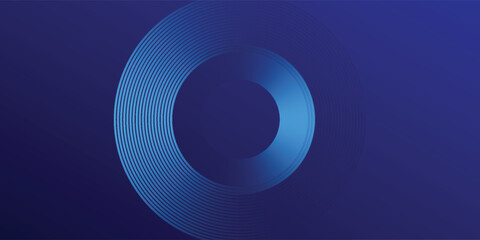 Blue abstract background. Geometric lines pattern. Modern shiny blue gradient lines. Futuristic technology graphic design. Suit for business, cover, header, wallpaper