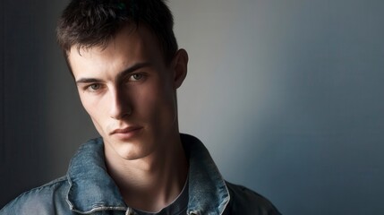 A nurse's stethoscope on white lilies with soft blue scrubs, symbolizing care and dedication on International Nurses Day.