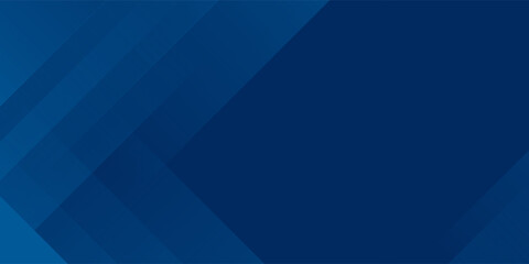 Obraz premium modern blue abstract background with elegant bright diagonal lines