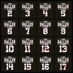 Baseball birthday t shirt design