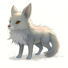 Obraz premium Futuristic Mechanical Beast Illustration