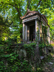 Fototapeta premium Friedhof