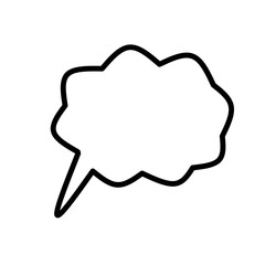 speech bubble icon