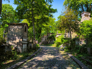 Obraz premium Friedhof