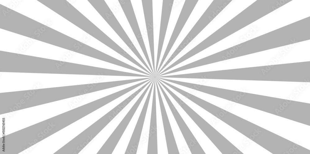 Poster abstract background with rays retro starburst abstract. sunburst background vector illustration patt