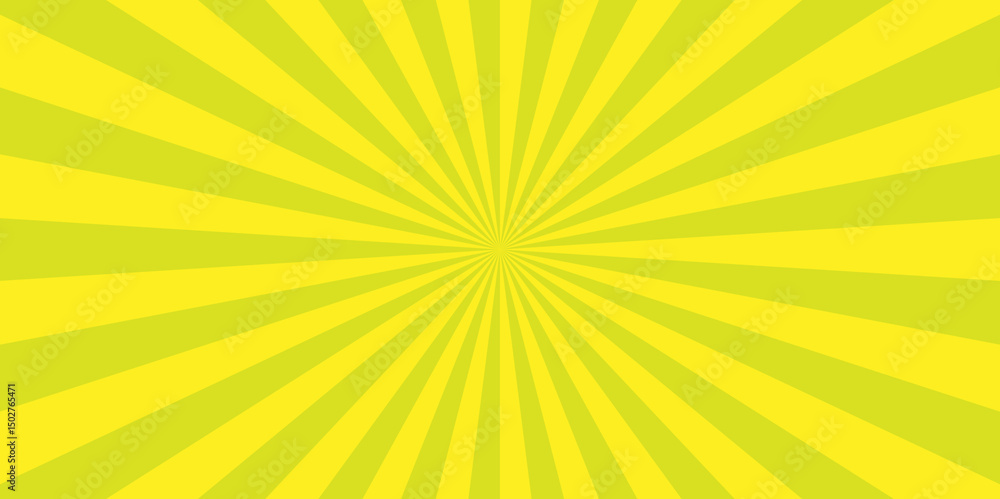 Poster abstract background with rays retro starburst abstract. sunburst background vector illustration patt