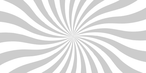 Abstract background with rays retro starburst abstract. Sunburst background vector illustration pattern beam rays. Spiral radial striped backdrop design.	