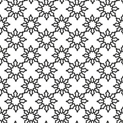 repeated geometric shape seamless pattern background design