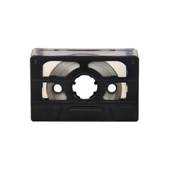 Obraz premium Vintage 8mm Video Cassette Tape Close-Up