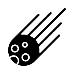 Comet Icon Design