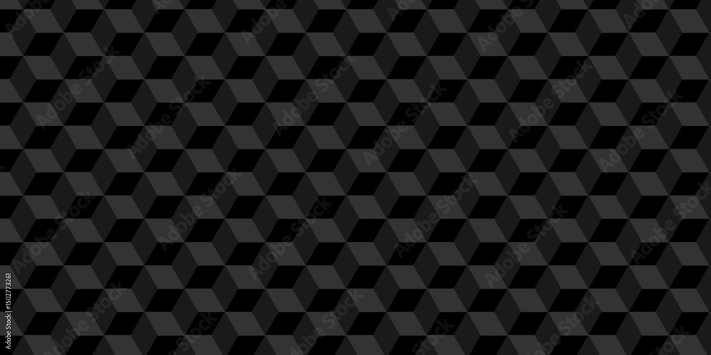 Poster geometric minimal diamond pattern grid backdrop triangle background. abstract cube geometric tile an