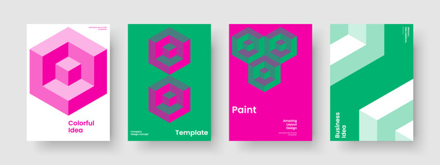 Abstract Brochure Design. Geometric Business Presentation Template. Isolated Report Layout. Poster. Banner. Flyer. Background. Book Cover. Notebook. Handbill. Magazine. Advertising. Catalog