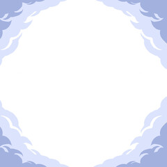 4 sided simple cloud element