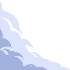 simple cloud element