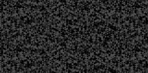 Abstract geometric vector seamless technology gray and black background. Abstract geometric pattern gray Polygon Mosaic triangle Background, business and corporate background.	
