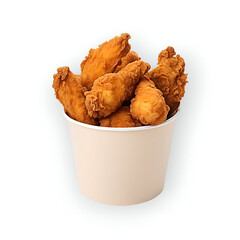 fried chicken nuggets