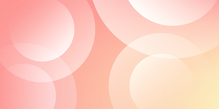 Minimalistabstract frame background, pastel color.pink and yellow gradations, abstarct memphis,cirlce shape backround,memphis,vector illustrations