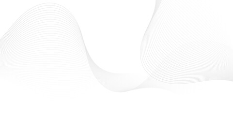 Abstract geometric Technology flow grid blend curve wave line digital isolated energy, music dynamic gradient thin digital line. technical flowing web science tech geometric concept lines design.