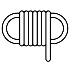 rope outline icon