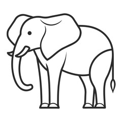elephant cartoon illustration