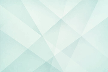 Obraz premium Abstract light pastel soft pale dusty gray blue green turquoise cyan silver white abstract pattern background. Geometric. Line stripe angle facet triangle fold. Color gradient. Noise grain.