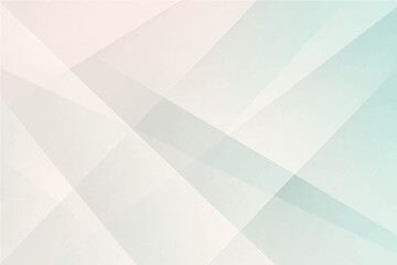 Abstract light pastel soft pink light turquoise cyan silver white abstract pattern background. Geometric. Line stripe angle facet triangle fold. Color gradient. Noise grain. Business.