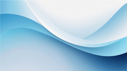 Naklejka premium Abstract blue and white abstract background gradient color Gradient Background.