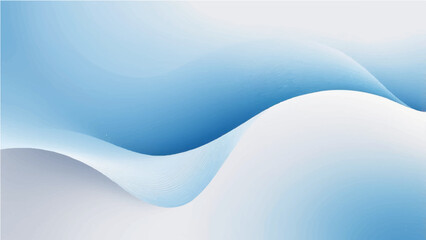 Abstract blue and white abstract background gradient color Gradient Background.
