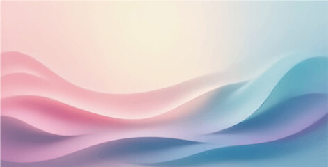 Abstract colorful smooth flow of light and wave lines create a vibrant digital art backdrop.